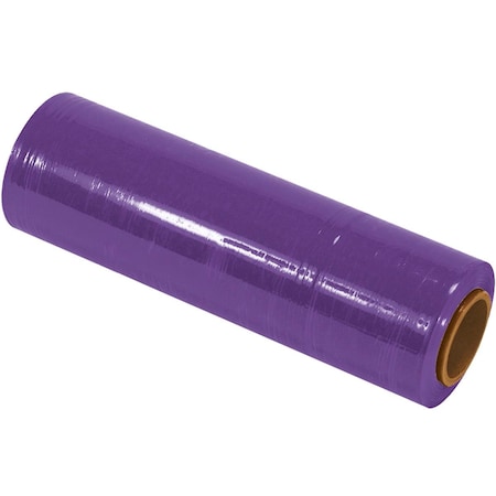 Box Partners 18 in. x 1500 ft. 80 Gauge Cast Hand Stretch Film; Purple SF188CPURPLE